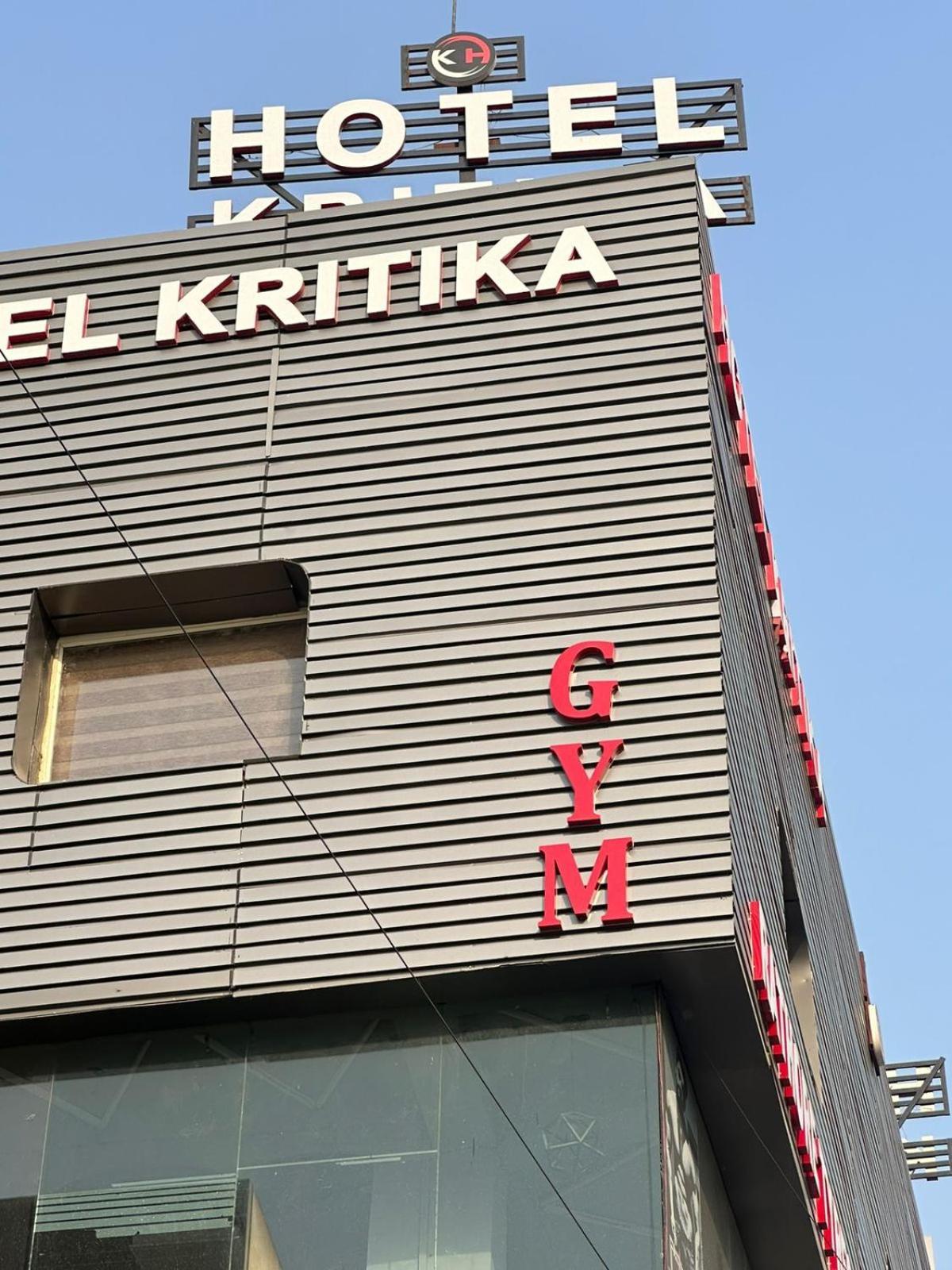 Hotel Kritika Greater Noida Extérieur photo